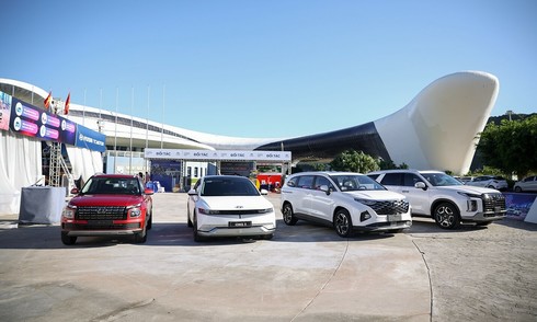 Hyundai tổ chức sự kiện chăm sóc xe tại 10 tỉnh thành