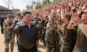 Ông Kim Jong-un: Triều Tiên tham chiến ở Kursk là chính đáng