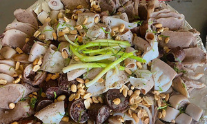 Có phải 'ăn gì bổ nấy'?
