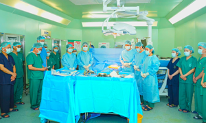 Vợ hiến tạng của chồng ghép cứu 4 người
