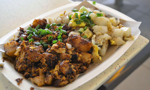 Bánh cà rốt nhưng không có cà rốt ở Singapore