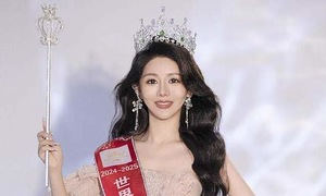 Hoa khôi Trung Quốc bị phạt 8 tháng tù vì dùng bằng thạc sĩ giả