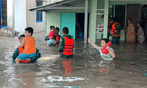 Mưa lớn gây nhiều sự cố ở Bình Dương, Đồng Nai