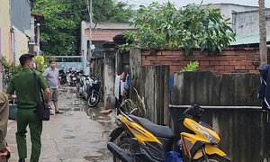 Cháy phòng trọ ở TP HCM, 2 người tử vong