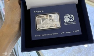 Trào lưu đầu tư bạc thỏi