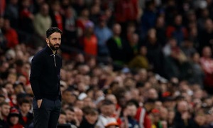Amorim sẵn sàng bỏ Ngoại hạng Anh để giành Europa League