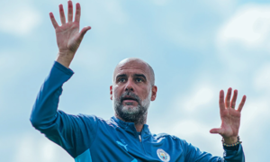 Guardiola: 'Đây là mùa giải khó khăn nhất sự nghiệp'