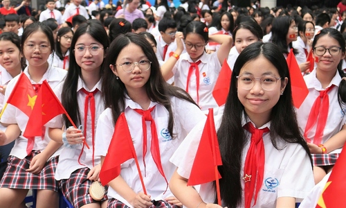 Học phí lớp 6 trường công ở Hà Nội cao nhất gần 5,8 triệu đồng