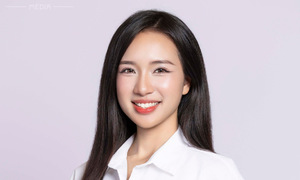 Giang Thanh - người mẫu gây chú ý ở Hoa hậu Việt Nam