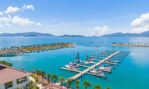 Nha Trang có bến du thuyền chuẩn quốc tế đầu tiên tại Việt Nam