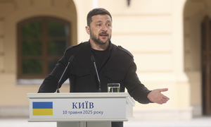 Ông Zelensky: Ukraine sẵn sàng đối thoại trực tiếp với Nga
