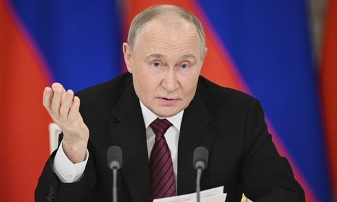 Ông Putin đề xuất Nga - Ukraine đàm phán trực tiếp vào tuần sau