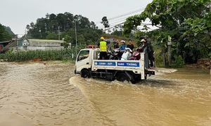 Miền Bắc giảm mưa và chuyển nắng từ ngày mai