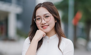 Nữ sinh Vĩnh Phúc trúng tuyển 11 đại học Mỹ
