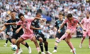 Inter Miami thua thảm trong ngày Messi ghi bàn