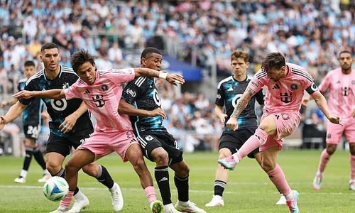 Inter Miami thua thảm trong ngày Messi ghi bàn