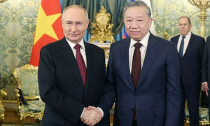 Tuyên bố chung Việt Nam - Nga
