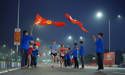 Dấu ấn giải chạy ngành công an tại quê Bác