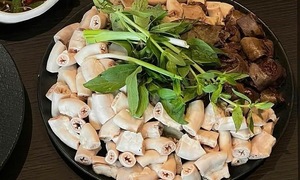 Nguy cơ nhiễm sán dây lợn khi ăn lòng se điếu