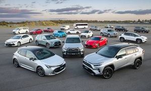 Toyota chiếm gần 10% lượng ôtô lăn bánh trên toàn cầu