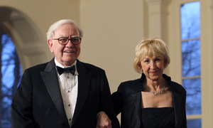 Quan điểm chọn vợ của Warren Buffett