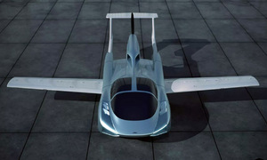 Ôtô bay AirCar bán từ 2026