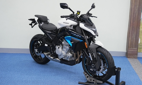 CFMoto 675NK - nakedbike Trung Quốc giá hơn 165 triệu đồng
