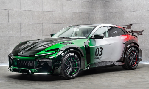 Pugnator Tricolore - siêu phẩm độ giới hạn của Mansory