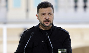 Ông Zelensky mời Giáo hoàng Leo XIV tới Ukraine