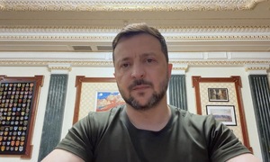 Ông Zelensky đề nghị gặp mặt ông Putin