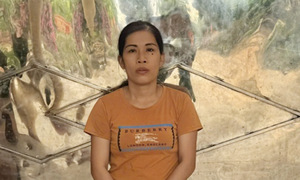 Dùng dao sát hại chồng bất thành