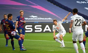 Thomas Muller - người giải mã không gian độc nhất của Bayern