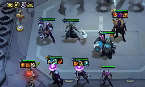 Cách xây dựng đội hình 'Twisted Fate reroll' trong Đấu trường chân lý 14.3