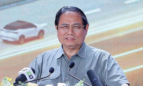 Khởi công cao tốc Nam Định - Thái Bình