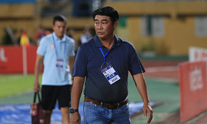 HLV Trần Minh Chiến tin Bình Định sẽ thoát hiểm ở V-League