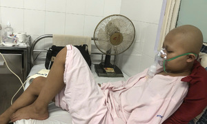 Nghị lực sống của cô bé ung thư xương