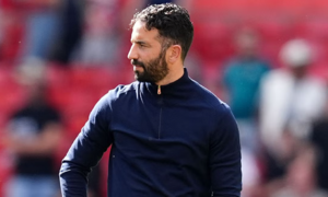 Amorim xấu hổ vì vị trí của Man Utd