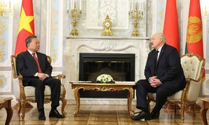 Việt Nam - Belarus thiết lập quan hệ Đối tác Chiến lược