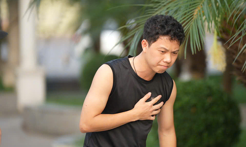 Sai lầm thường gặp hại phổi khi tập thể dục