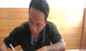 Hai giang hồ bảo kê biển ra đầu thú