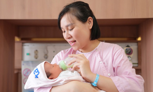 8 năm kiên trì thụ tinh ống nghiệm để có con khỏe mạnh