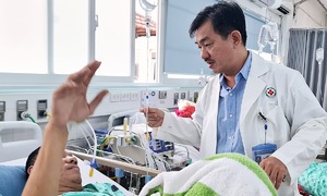 Độ tuổi mắc đột quỵ ở Việt Nam trẻ hơn thế giới 10 năm