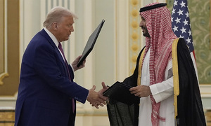 Arab Saudi - Mỹ ký thỏa thuận vũ khí 142 tỷ USD