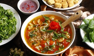 6 món ngon từ cua đồng