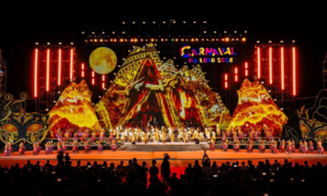 Dấu ấn tại Carnaval Hạ Long 2025