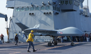 Tàu sân bay Hàn Quốc bỏ F-35, thay bằng phi đội UAV