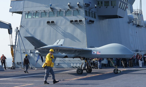 Tàu sân bay Hàn Quốc bỏ F-35, thay bằng phi đội UAV