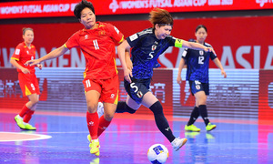 Futsal nữ Việt Nam tan mộng World Cup