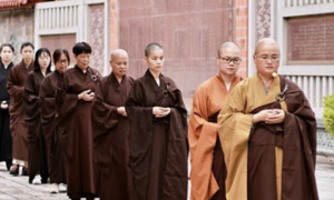 Ngôi chùa 'nữ quyền' độc lạ ở Trung Quốc