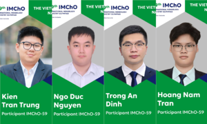Việt Nam giành 4 huy chương tại kỳ thi Hóa học 'khó nhất hành tinh'